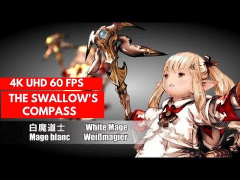 FFXIV STORMBLOOD: THE SWALLOW'S COMPASS - WHITE MAGE GAMEPLAY 120 [4K/60FPS]
