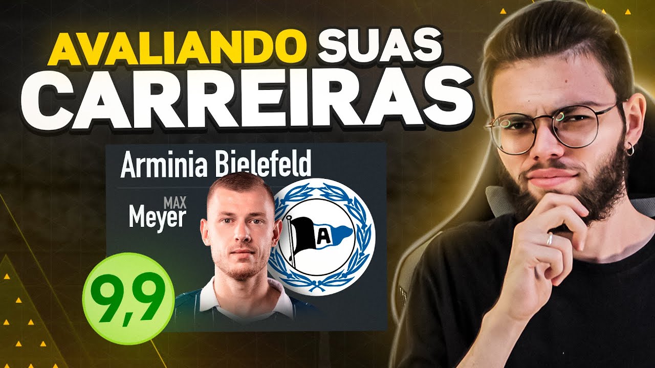 Essa foi a carreira MAIS REALISTA que EU JÁ VI! - Avaliando Carreiras dos Inscritos EA FC / FIFA