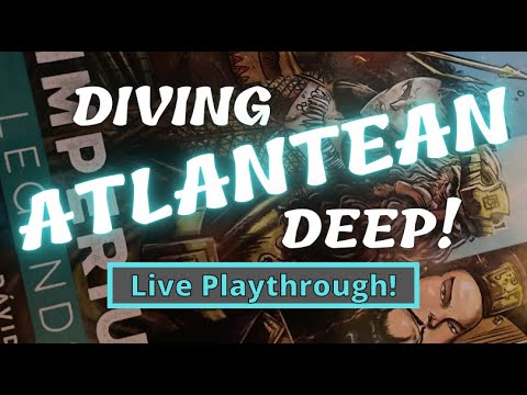 Imperium: Legends Solo: Better Down Where It's Wetter! (Overlord)
