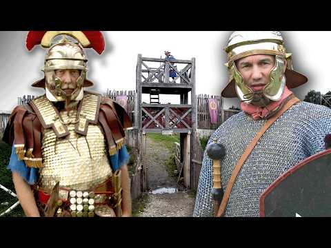 Could You Survive in a Roman Frontier Fort?