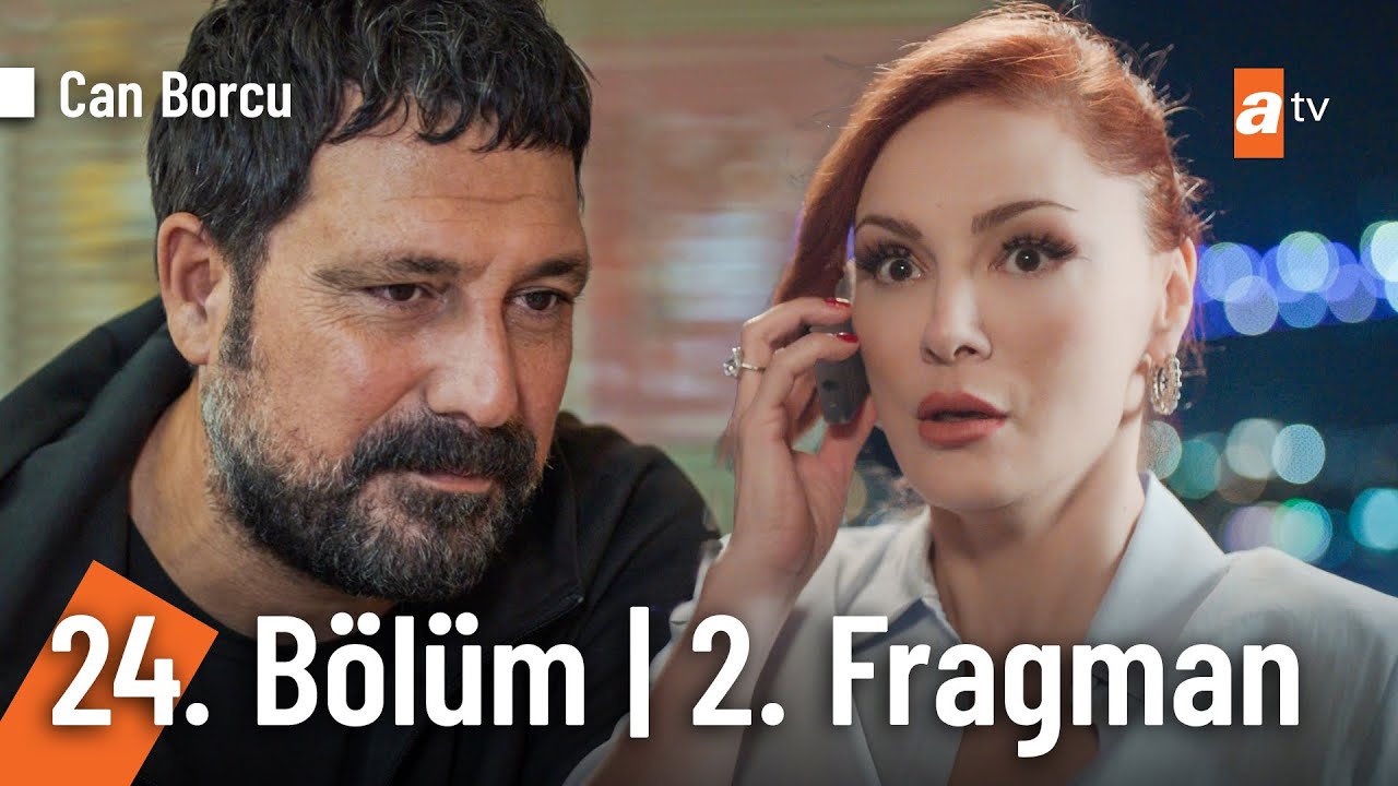 Can Borcu 24. Bölüm 2. Fragman | "Size bir cinayeti ihbar etmek istiyordum" @CanBorcuatv