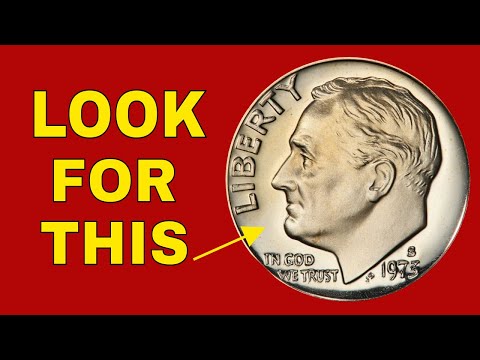 Dime you should know about! The 1973 dimes worth money!