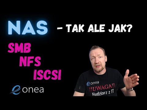 NAS yes! - But how - iSCSI SMB NFS?