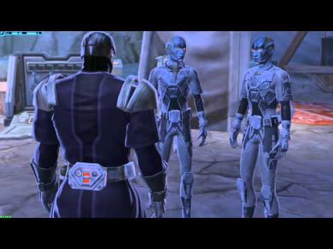 SWTOR SW Voss Class Quest - The Pendant of Bone