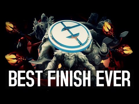 EG vs EHOME - BEST DOTA 2 FINISH EVER TI6