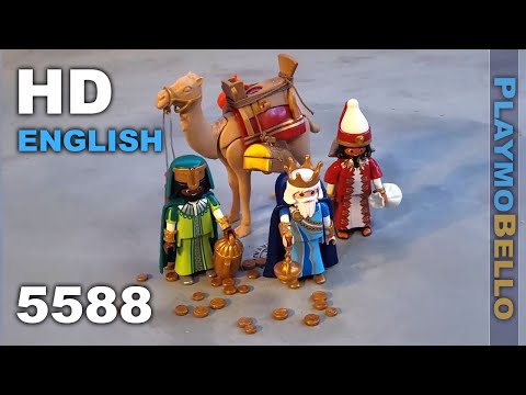 (2014) Playmobil 5589 The Three Kings, Christmas Nativity (Playmobil set REVIEW)