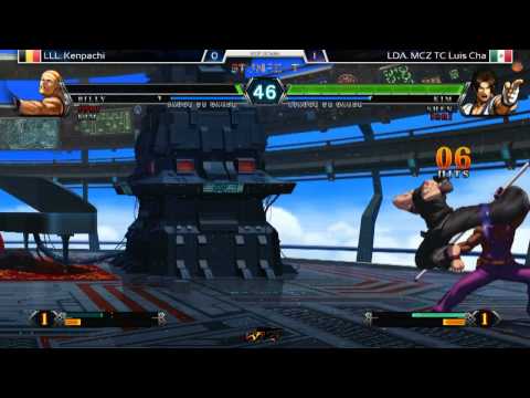 Stunfest 2014|KOFXIII - Luis Cha vs Kenpachi