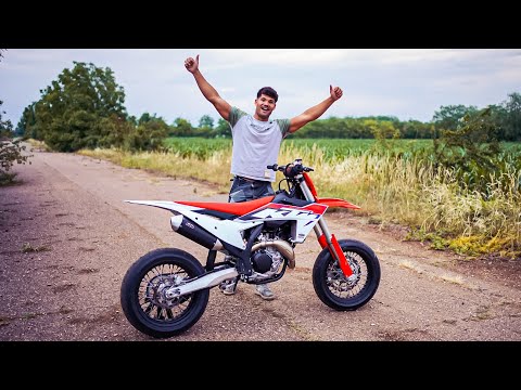 FIRST RIDE AND FIRST IMPRESSIONS OF THE 2023 KTM 450 SMR BY VMracing