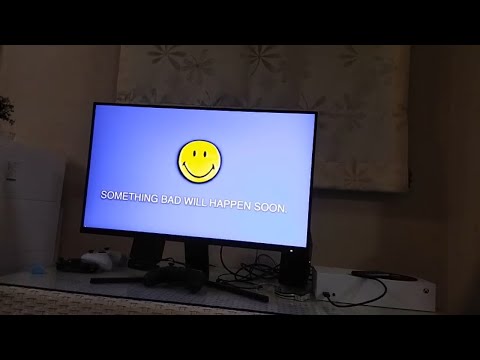 Something Bad Will Happen Soon........