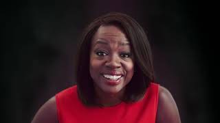 L`oreal Recuerda: tú lo vales. Por Viola Davis. anuncio