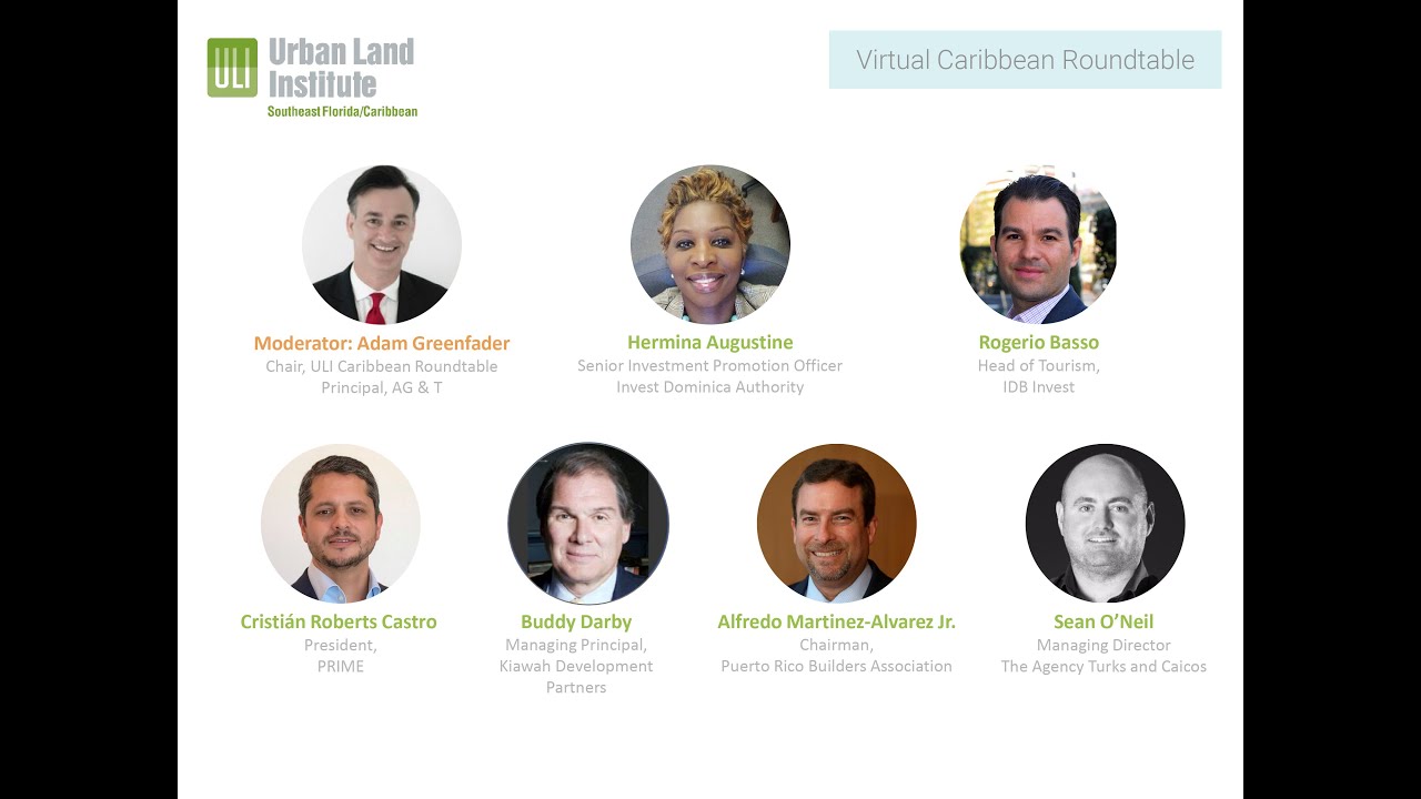 1st ULi Caribbean Zoom Roundtable