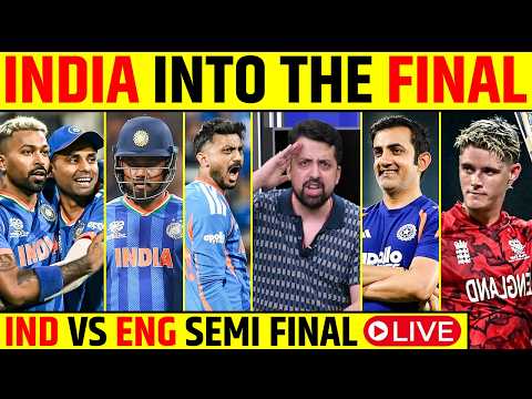 🔴INDIA VS ENGLAND SEMI FINAL : IND VS ENG SF SHOWDOWN! IND TO REPEAT HISTORY? #t20worldcup2026