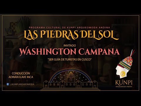 , title : 'Piedra #16: "Capacitación Turística del Cusco y sus 13 provincias", con Washington Campana'
