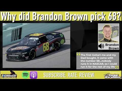 Why did Brandon Brown pick #68?