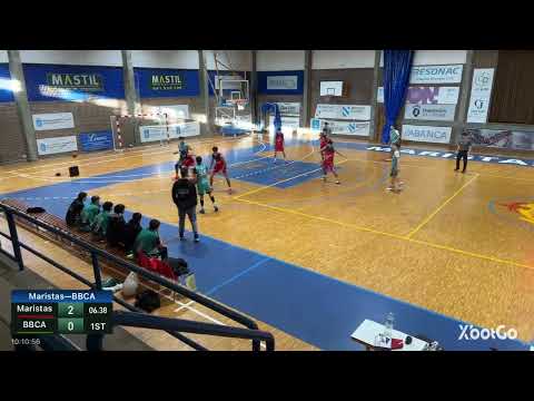 Maristas -BBCA  1 Cuarto 