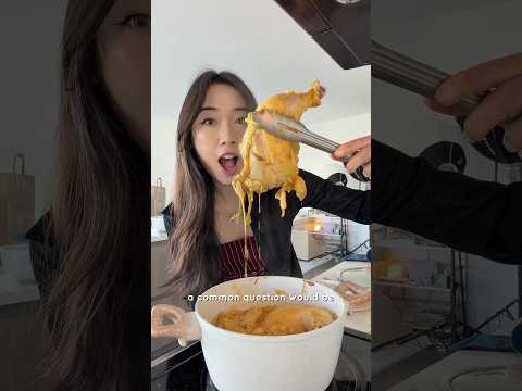 The viral waterless chicken recipe! (Chicken Essence)