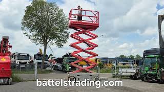 بيع رافعة هيدروليكية مقصية Airo X12 EW, Schaarhoogwerker Jaar 2016, 12m Hoogte - صورة 4 | Machineryline KW رافعة هيدروليكية مقصية Airo X12 EW, Schaarhoogwerker Jaar 2016, 12m Hoogte | صورة 4 - Machineryline