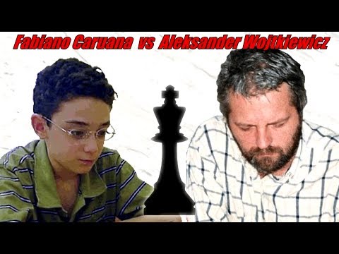 Partite Commentate di Scacchi 333 - Caruana vs Wojtkiewicz - Anteprima Mondiale 1 - 2002 [B27]