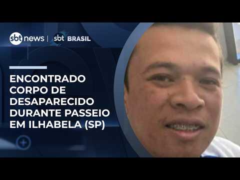 Body of man missing during jet ski trip found after 9 days in Ilhabela (SP) | #SBTBrasil