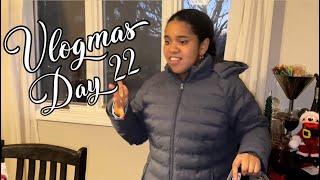 VLOGMAS DAY 22 | EASY DINNER PIVOT NIGHT 🍽️ + ADVENT CALENDARS | COZY REAL LIFE 