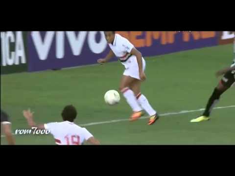 Lucas Moura All Skills and Goals, Tricks (Todos Dribles e Gols) rom7ooo