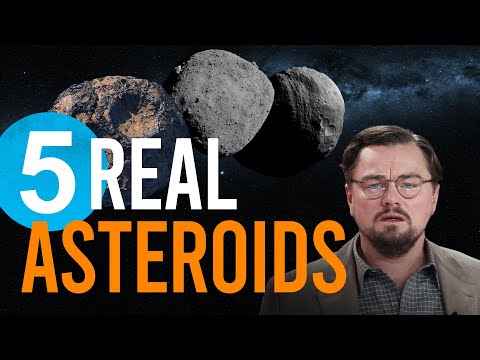 Look Up at These 5 Real Asteroids