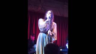 Kristina Train Dream Of Me  at Bush Hall 5/03/13