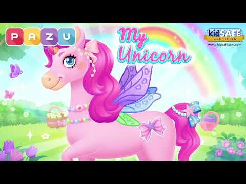 My Unicorn dress up for kids Video