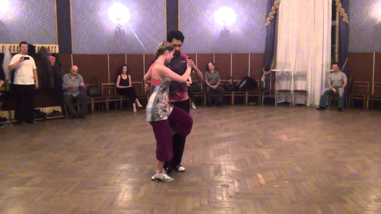 Sara Westin y JuanP Canavire. Nevskaya milonga 2012/
