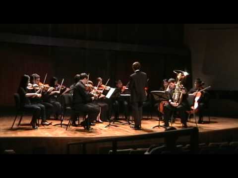 Koetsier: Concertino, Op. 77 - II. Romanza e Scherzino - Brandon Davis, tuba