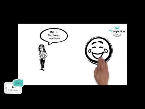 Die Stoffmenge n in mol