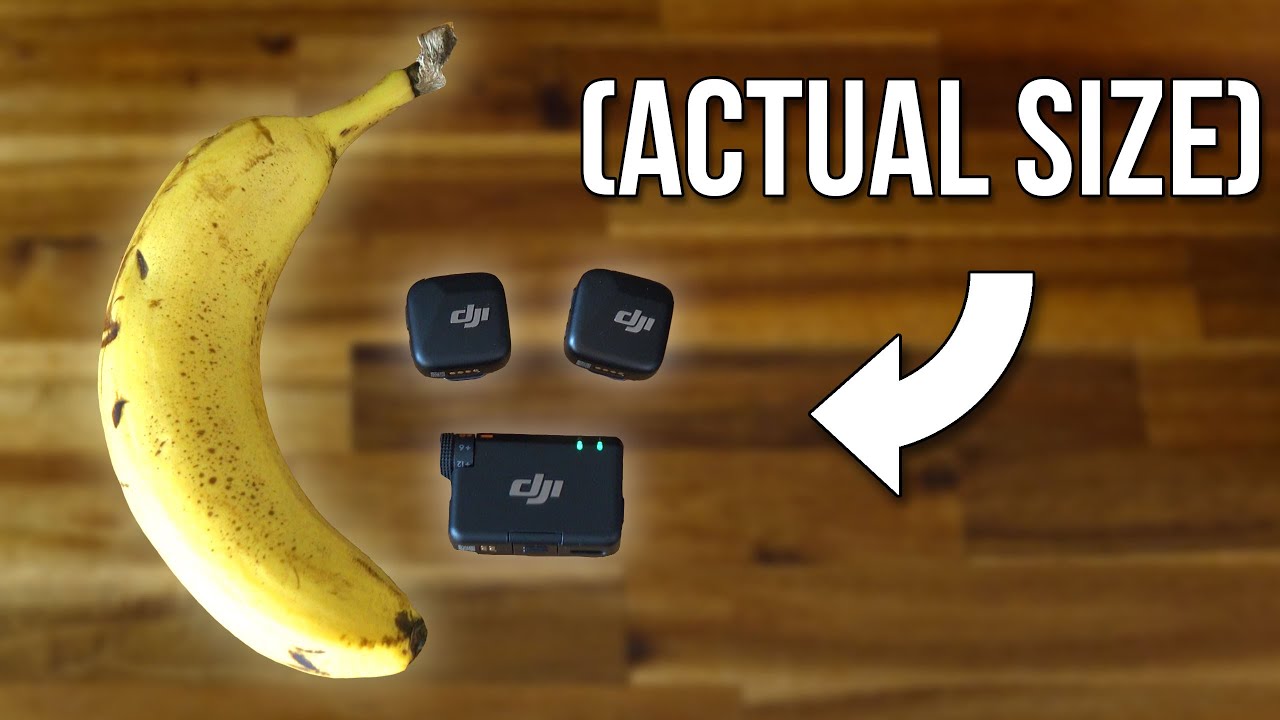 DJI Mic Mini Unboxing, Setup, and Review - Best Small Mic for YouTube
