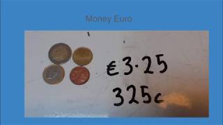 Maths Money Euro R3