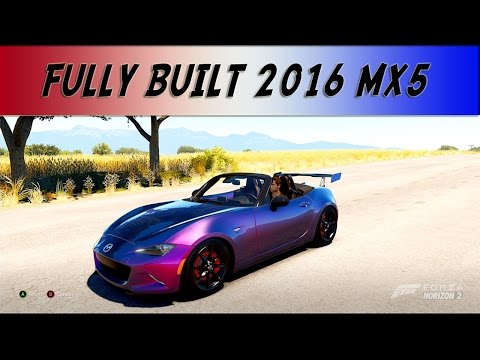 FH2: 2016 MAZDA MX5 MAX BUILD ! (TWIN TURBO V8 & 4 ROTOR 900+ & 700+ HP)