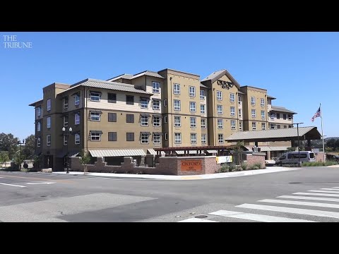 Get a look inside new the Oxford Suites hotel in Paso Robles