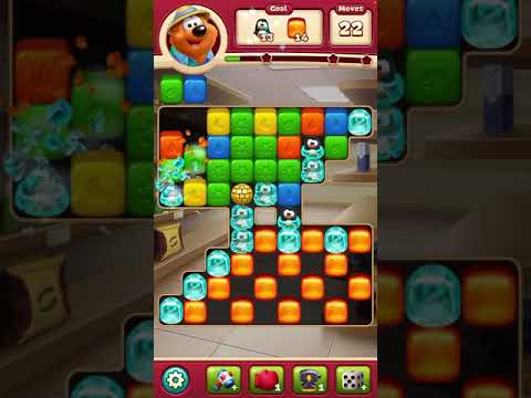 Toon Blast Level 3385 WIN 😃 Narrated