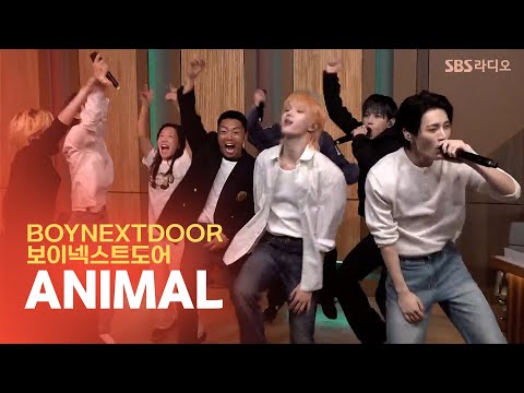 [LIVE] BOYNEXTDOOR - ANIMAL | 2 O'Clock Escape Cultwo Show