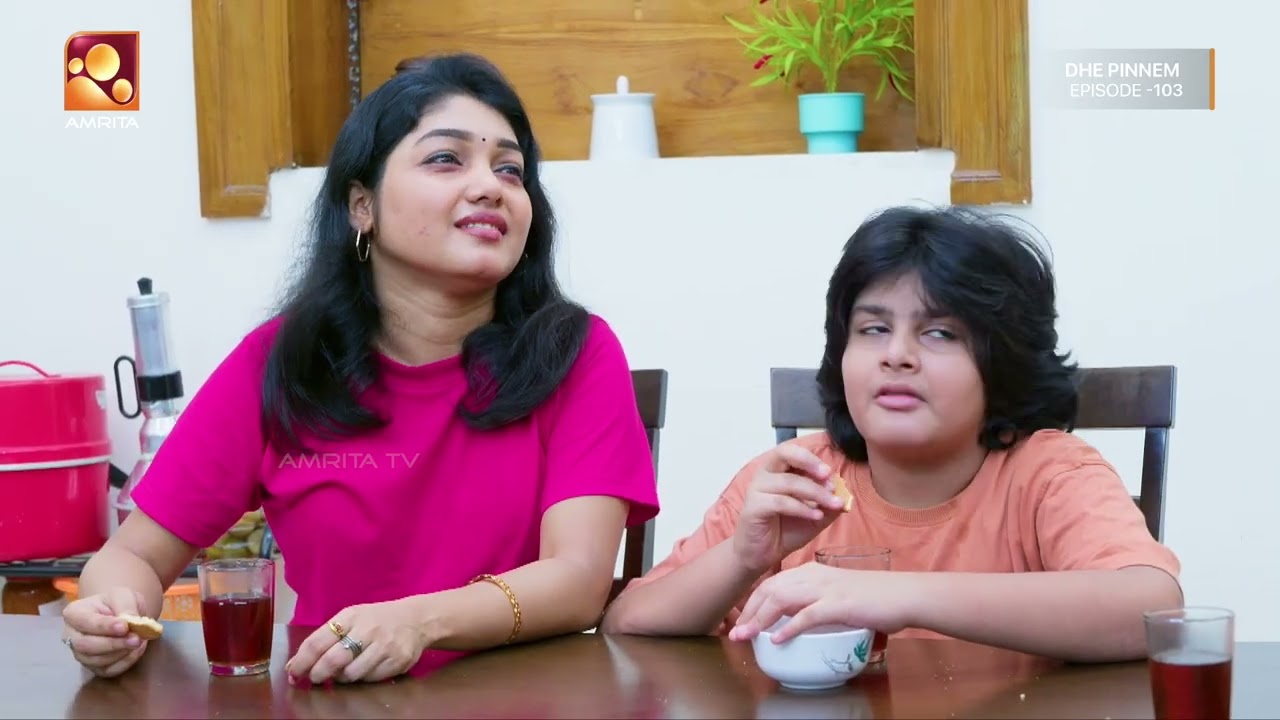 Dhe Pinneem Ep 103 | ചേച്ചി പഠിച്ചിട്ട് ഒരു കാര്യവുമില്ല  | Amrita TV