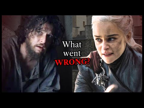 НАСТОЯЩАЯ причина, по которой концовка «Игры престолов» оказалась отстойной