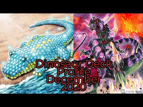 Dinosaur Deck Profile December 2020 3rd Place Locals