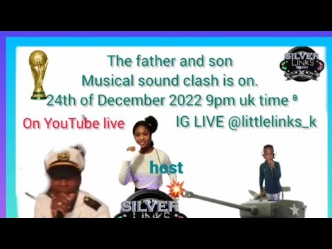 FATHER AND SON CHRISTMAS CLASH