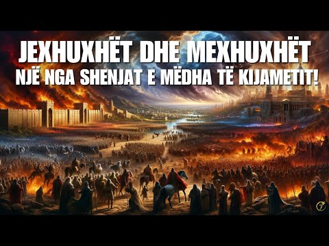 Jexhuxhët dhe Mexhuxhët: Një nga Shenjat e Mëdha të Kijametit!