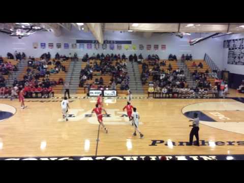 2017 SF Jalen Vaughns - PM West, PA - 2016 Games 1-6 H'lights