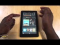 Kindle Fire OS & Silk Browser  Walkthrough