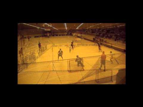 Highlights Landskrona Falcons - Visby IBK 24 September 2011