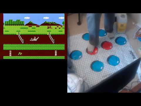 Athletic World (NES) Expert Playthrough [Up to 5-5]