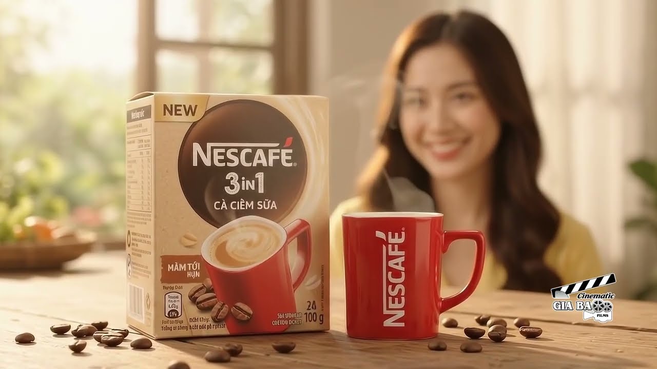 TVC Quảng Cáo Nescafe