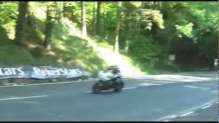 preview picture of video 'TT2012 Monday Practice Ramsey Hairpin SOLOS'