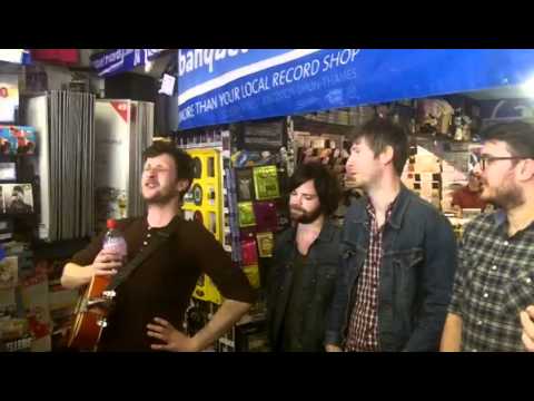 The Futureheads - The Old Dun Cow (a capella) at Banquet Records