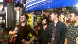 The Futureheads - The Old Dun Cow (a capella) at Banquet Records